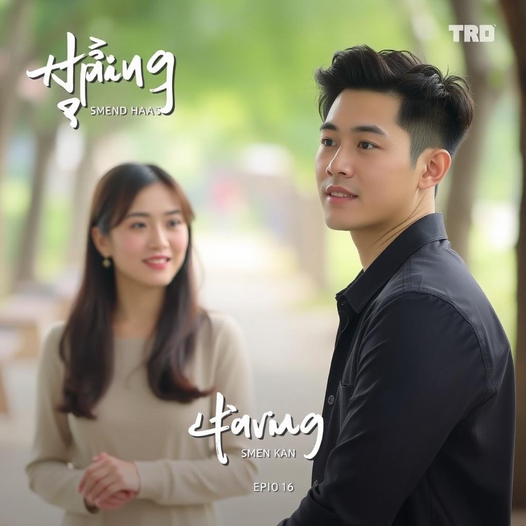 Phadaeng Nang Ai Drama Poster